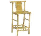 Bamboo Bar Chair